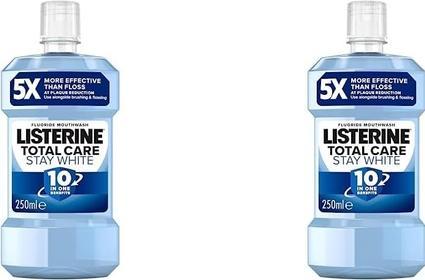 Image du produit Listerine Bain de bouche Stay White (250 ml)