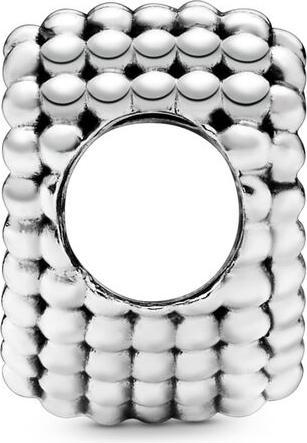 Actual product image Pandora Breaded Heart (Silver)