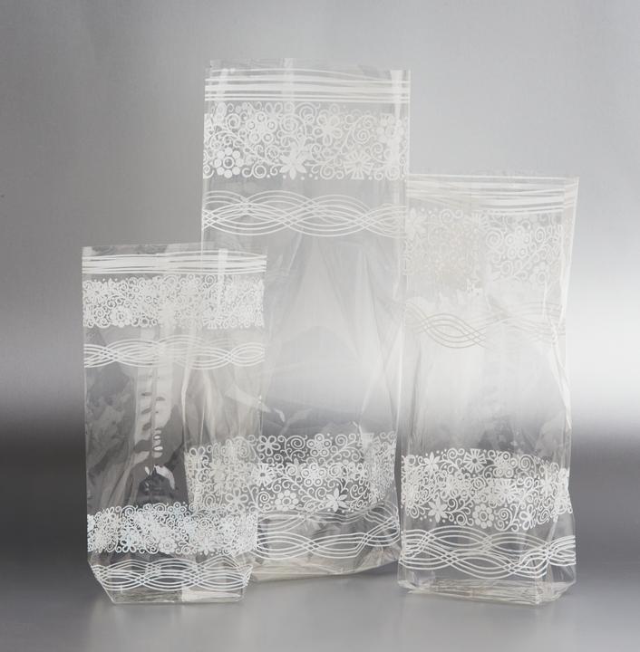 Immagine prodotto Folia Borse in cellophane con pizzo (10 x)
