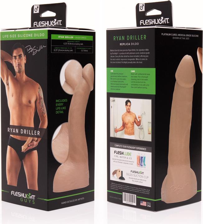 Image du produit Fleshlight Ryan Driller