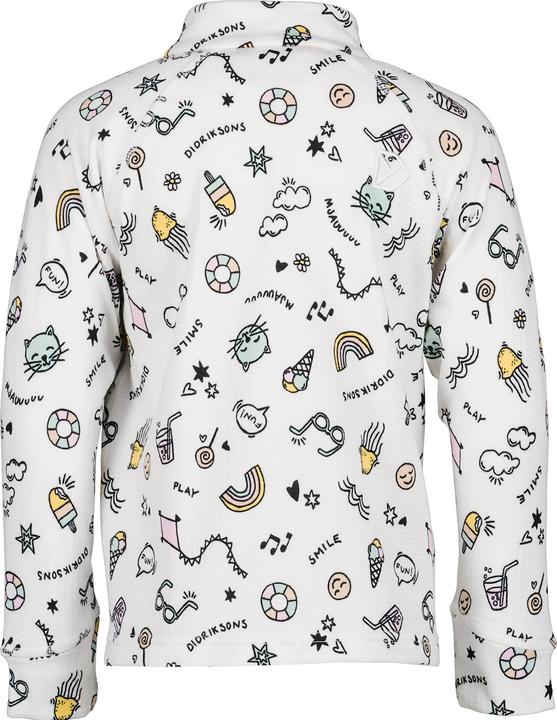 Actual product image Didriksons Kid's Jadis Full Zip (90)