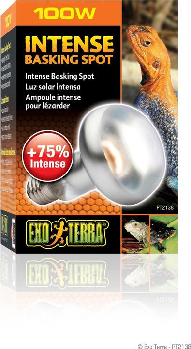 Immagine prodotto Exo Terra Lampada Sun Glo Heat Spot TB 100W (UVA)