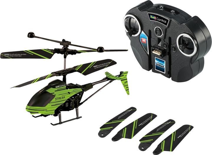 Actual product image Revell Streak