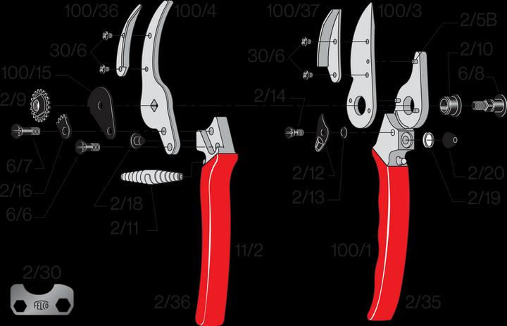 Productafbeelding Felco 100