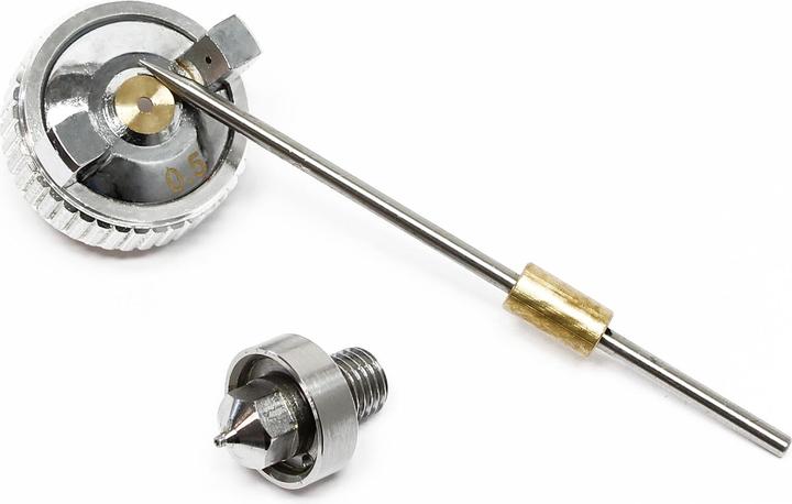 Immagine prodotto Wiltec Pistola HVLP Pistola a spruzzo Pistola a spruzzo H2000P ugello da 0,8 0,5 mm