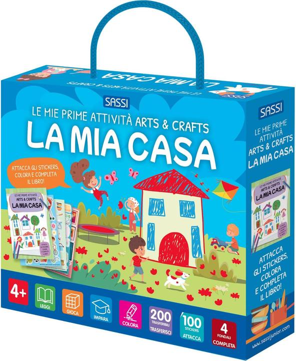 Immagine prodotto Sassi ARTE E CRAFT - La mia Casa