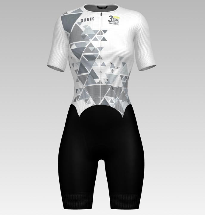 Actual product image Gobik Alligator 2.0 Trisuit Women black-white (S, M, L)
