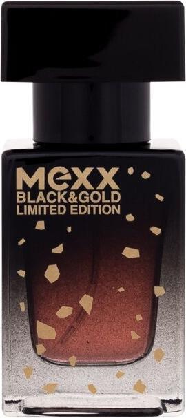 Image du produit Mexx Black & Gold Limited Edition (Eau de toilette, 15 ml)
