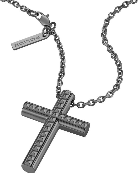 Immagine prodotto Police Collana geometrica in metallo (Metallo, 50 - 70 cm)