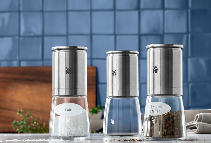Produktbild WMF Set Keramikmahlwerk DeLuxe (Salz, Pfeffer)