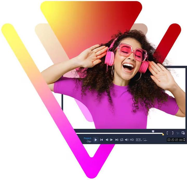 Image du produit Corel Télécharger VideoStudio Pro 2023 (1 Utilisateur, 1 Périphériques/Utilisateurs, Illimité)