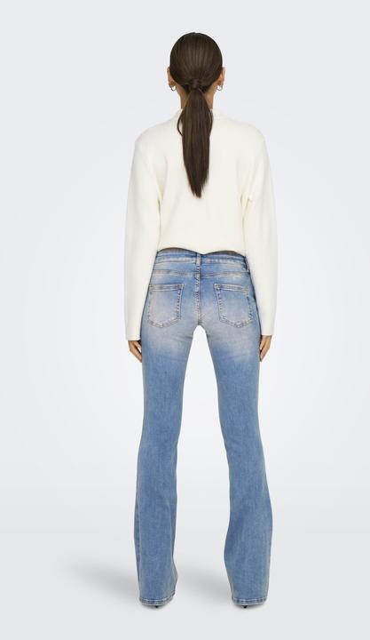 Actual product image Only ONLBLUSH Low waist flared jeans Flared fit jeans (L)