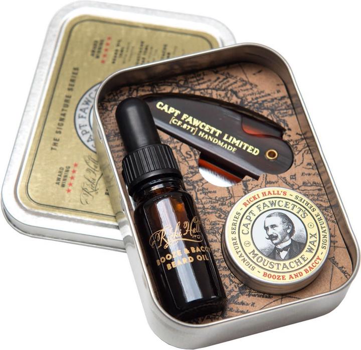 Produktbild Captain Fawcett Capt. Fawcett Care - Ricki Hall Booze & Baccy Grooming Kit