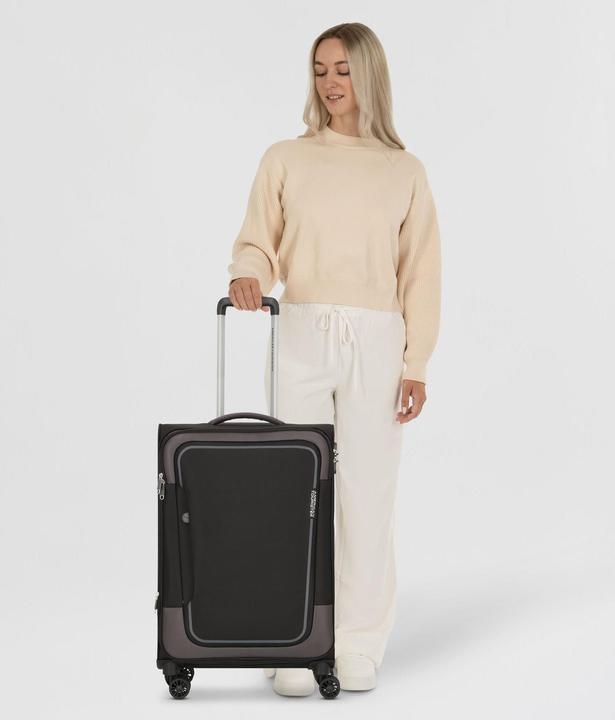 Immagine prodotto American Tourister Valigia e trolley Pulsonic Spinner 68 EXP (64 l, M (50 - 90l))
