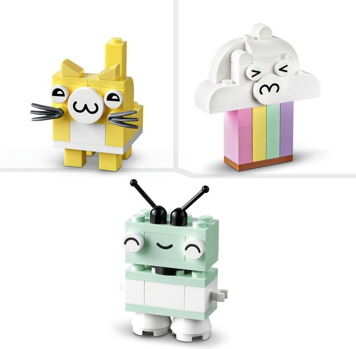 Produktbild LEGO Creator Kreativer Pastellspass (11028, LEGO Classic)