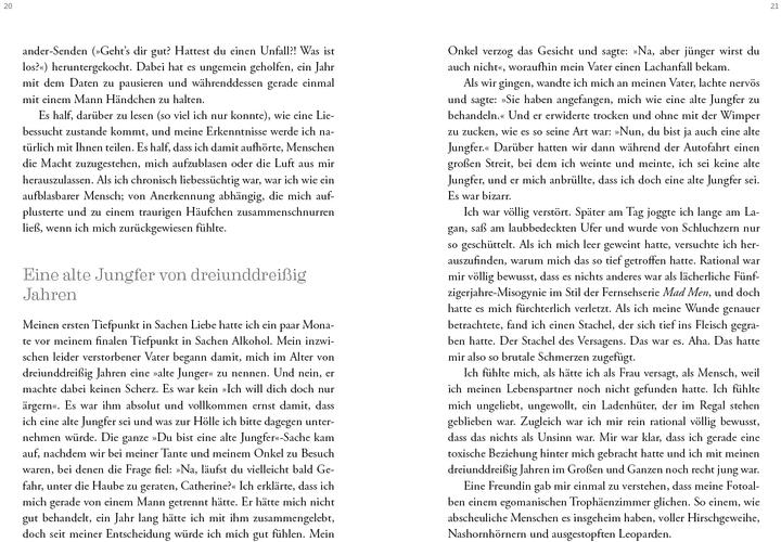 Image du produit Vom unerwarteten Vergnügen, Single zu sein (Allemand, Catherine Gray, 2021)