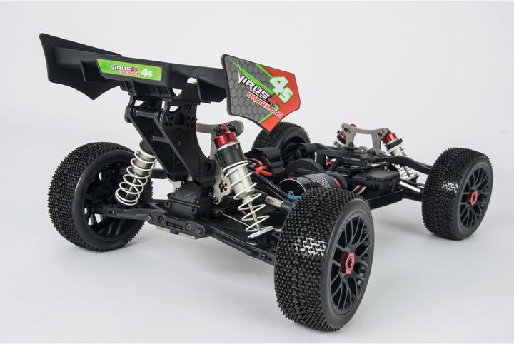Actual product image Carson Model Sport Virus 4.1 (RTR Ready-to-Run)