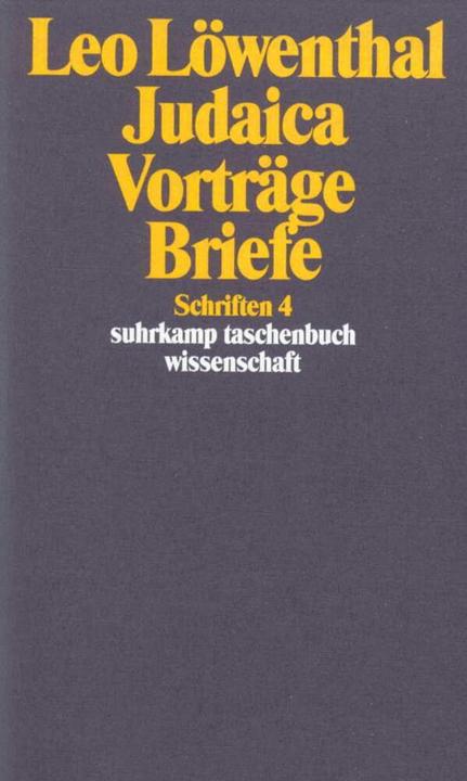 Immagine prodotto Schriften. 5 Bände (Tedesco, Leo Löwenthal, 1990)