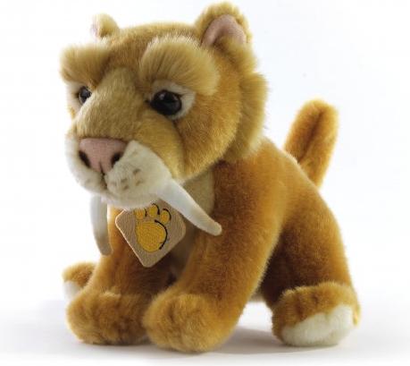 Produktbild Plush & Company Smilodon Säbelzahntiger - 23 cm (23 cm)