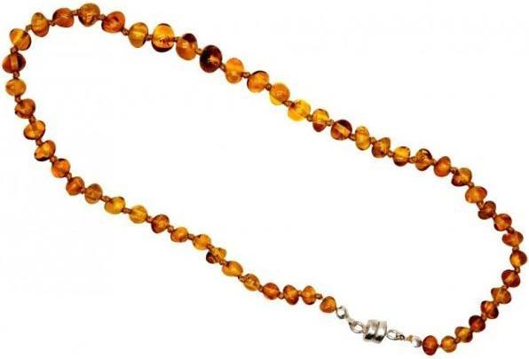 Actual product image Mainardi Natural Amber 32cm Splitt Magnetverschl (1 x)