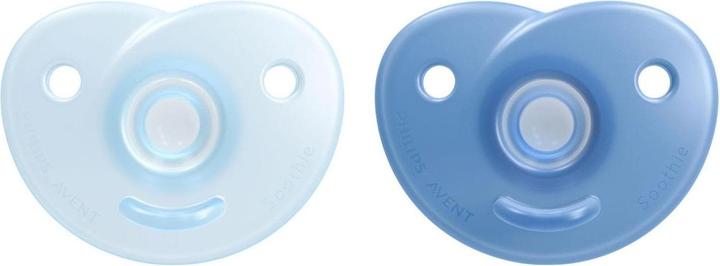 Philips Avent Curved Soothie (2 x, bis 6 Monate)