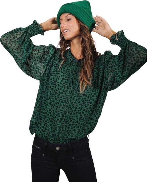 Produktbild Freeman T. Porter damenbluse eloise clover (XS)