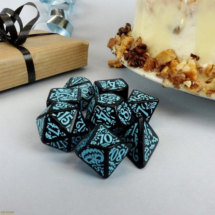 Actual product image Q Workshop 20 years: Halloween Dice Set