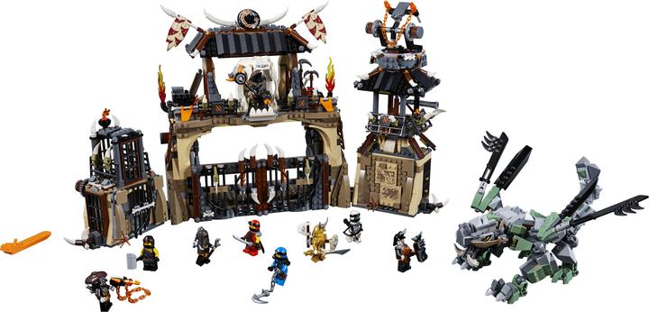 Actual product image LEGO Dragon Pit (70655, LEGO Ninjago)