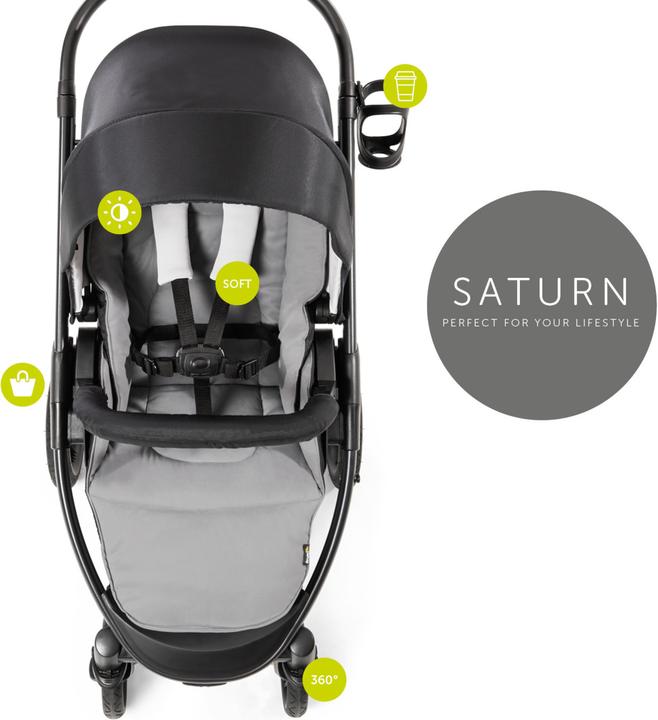 Actual product image Hauck Saturn R