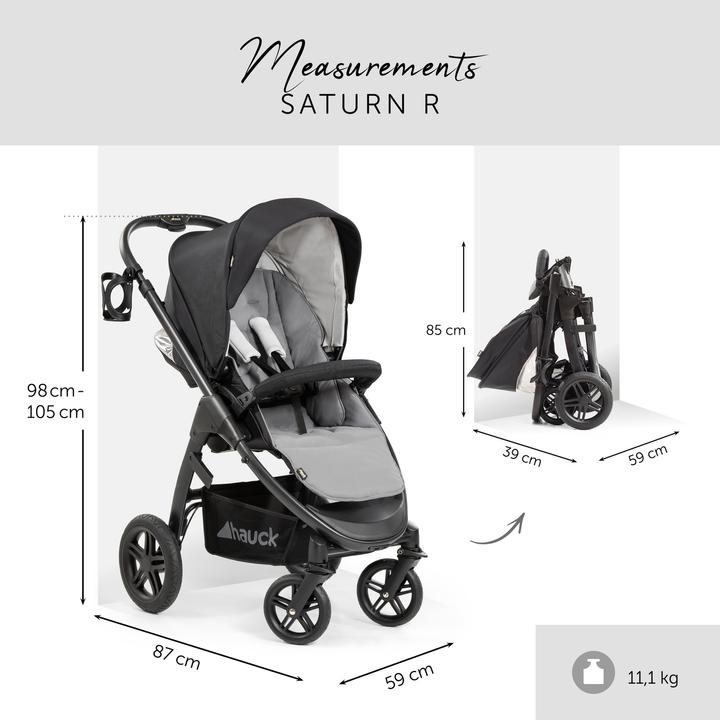 Actual product image Hauck Saturn R
