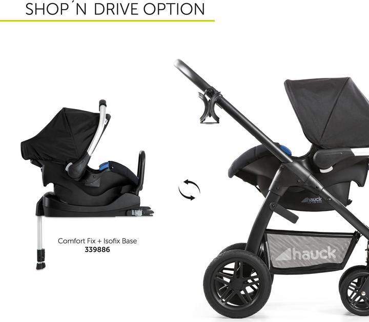 Actual product image Hauck Saturn R