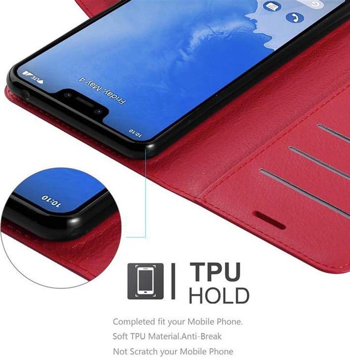 Actual product image Cadorabo Book with stand function cover (Google Pixel 3)