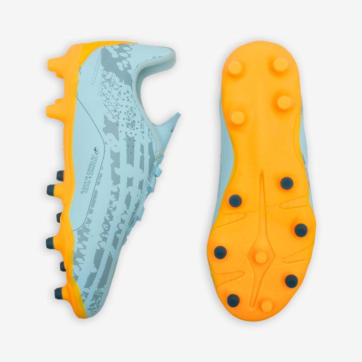 Produktbild Kipsta Kids' Rip-Tab Football Boots Viralto I Easy FG - Snake (28)