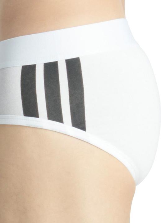 Produktbild adidas 6er Pack Active Flex Cotton 3 Stripes Slip / Unterhose (M, 6er Pack)