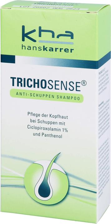 Image du produit Hans Karrer Shampooing antipelliculaire Trichosense, 150 ml SHA (150 ml, Shampoing liquide)