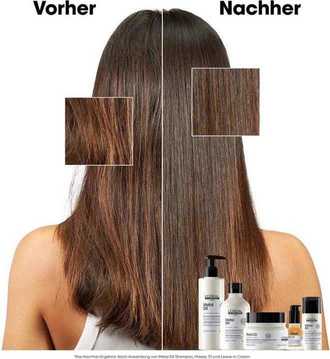 Immagine prodotto L'Oréal Professionnel Metal DX Trio Discovery Kit (Set per la cura dei capelli)