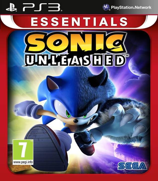 Produktbild Sega Sonic Unleashed (PS3, EN)