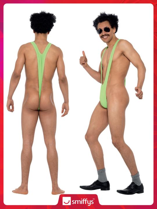 Immagine prodotto Smiffys Borat Mankini (Taglia unica)