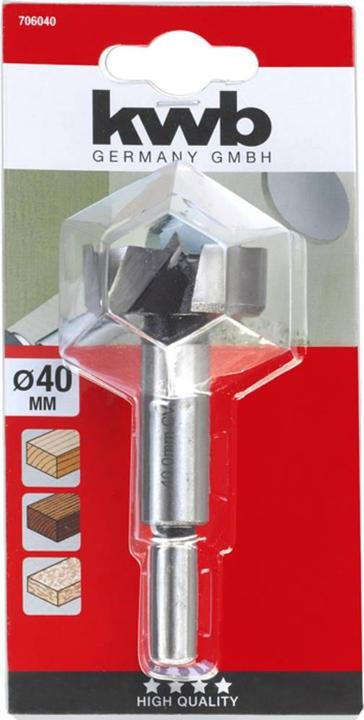 Image du produit kwb Forstner bit (40 millimètres)