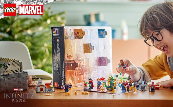 Actual product image LEGO Avengers