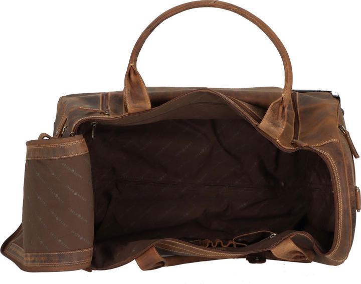 Immagine prodotto Greenburry Borsa da viaggio vintage Traveller con ruote 1736 (46 l)
