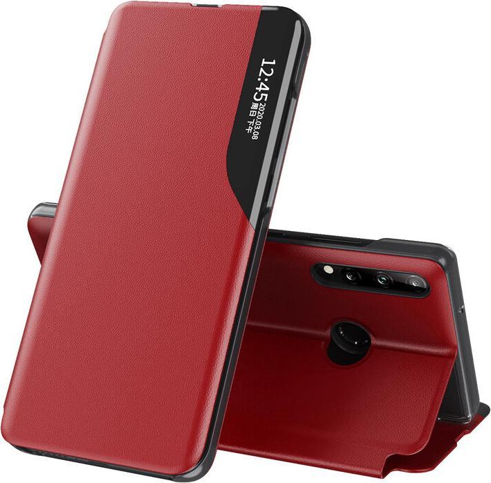 Immagine prodotto Techsuit - eFold Series - Huawei P30 Lite / P30 Lite New Edition - Red (Huawei P30 Lite Nuova Edizione, Huawei P30 Lite)