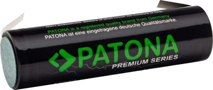 Image du produit Patona Batterie Premium 18650 bande nickel (18650, 3000 mAh)