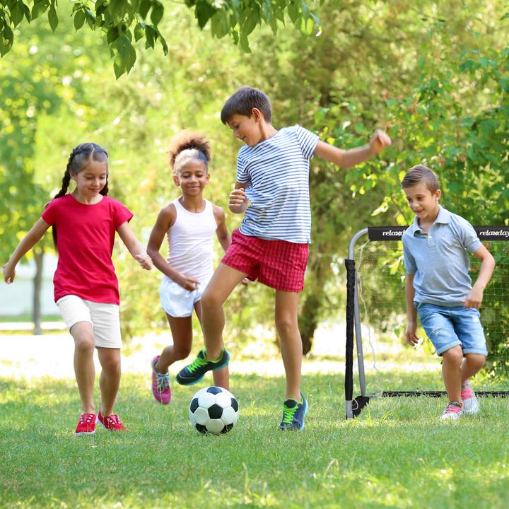 Image du produit Relaxdays But de football enfants et adultes, pro