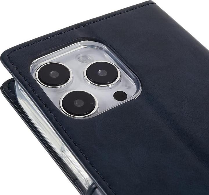 Produktbild iPhone 14 Pro - Blue Moon Etui Hülle dunkelblau (Apple iPhone 14 Pro)