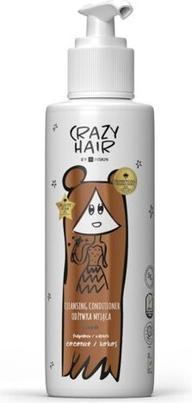 Image du produit Hiskin Crazy Hair Coconut Cleansing Conditioner 300ml (300 ml)