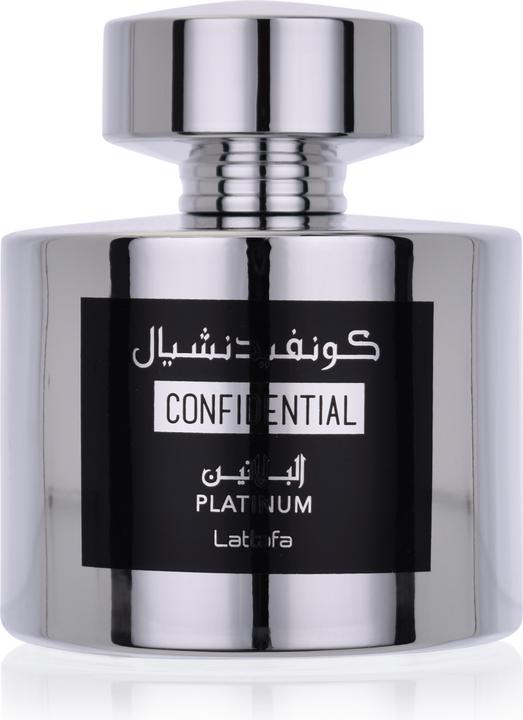 Produktbild Lattafa Perfumes Confidential Platinum (Eau de Parfum, 100 ml)
