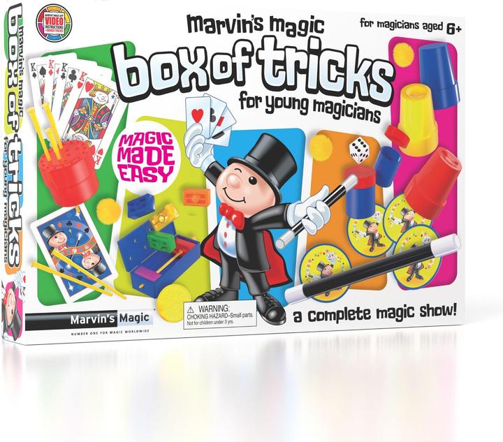 Marvin's Magic magic trick set Box of Tricks, MME0118
