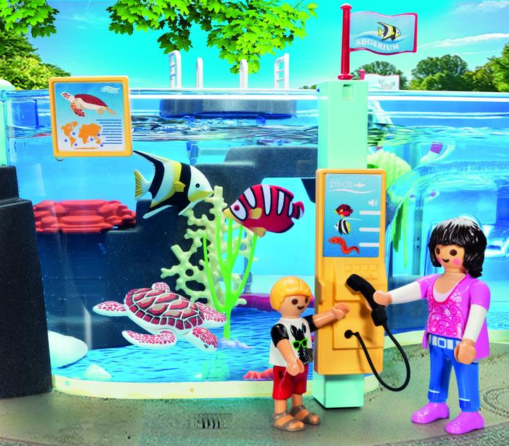 Produktbild Playmobil Aquarium (70537, Playmobil Family Fun)