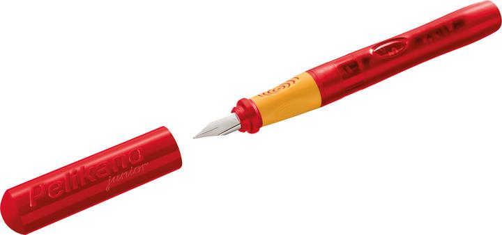 Immagine prodotto Pelikan Penna stilografica Pelikano Junior (Red, 1 x)